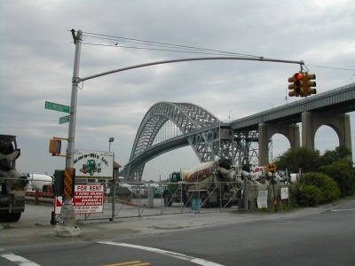 Bayonne Bridge from the Southwest
