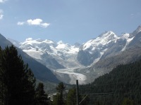 Bernina pass / Passo del Bernina