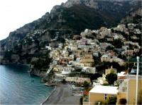 bike Amalfi coast road