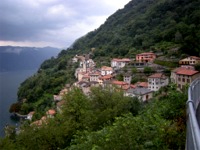 see photos of bike south Lake Como triangle