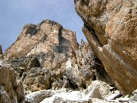 see photos via ferrata Piz da Lech