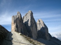 see photos of climb via ferrata Innerkoffler - De Luca